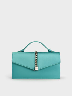 Charles & Keith - Taisia Chain Envelope Bag