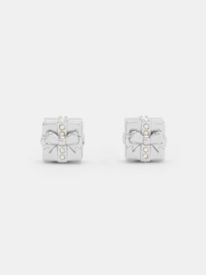 Charles & Keith - Athalia Gift-Box Stud Earrings