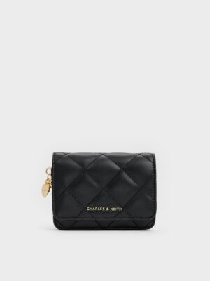 Charles & Keith - Arrietty Quilted Small Wallet
