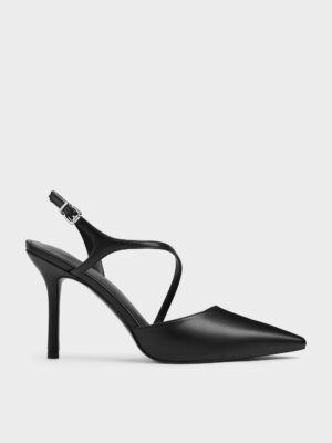 Charles & Keith - Cordelia Pointed Slingback Pumps
