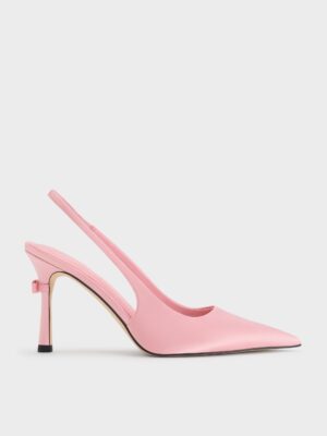 Charles & Keith - Brantley Bow Slingback Pumps