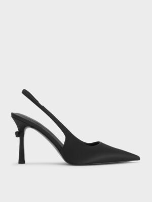 Charles & Keith - Brantley Bow Slingback Pumps