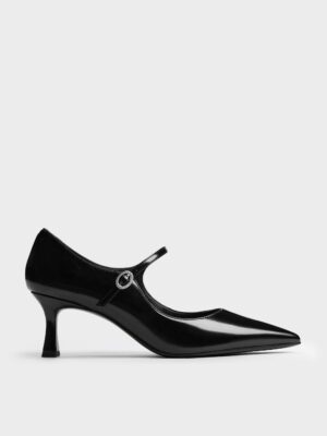 Charles & Keith - Pointed Mary Jane Pumps