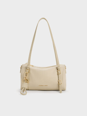 Charles & Keith - Mini Levy Nylon Shoulder Bag