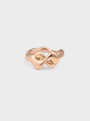 Charles & Keith - Emilia Wavy Ring