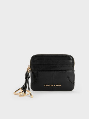 Charles & Keith - Ciara Top-Zip Card Holder