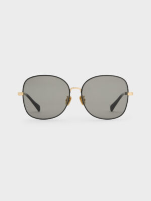 Charles & Keith - Ivette Butterfly Sunglasses