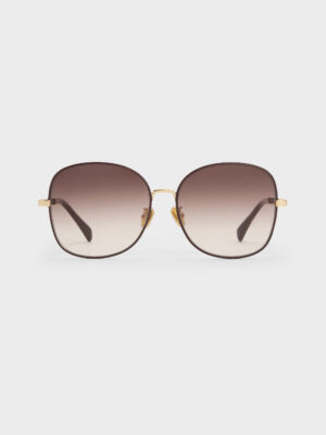 Charles & Keith - Ivette Butterfly Sunglasses