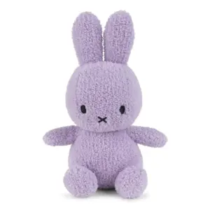Bon Ton Toys 24182598 Miffy Terry Lilac Plush Soft Toy