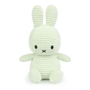 Bon Ton Toys 24182621 Miffy Corduroy ECO Fresh Mint Plush Soft Toy