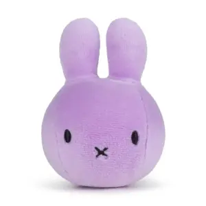 Bon Ton Toys 24205073 Miffy Character Squishie Soft Stress Ball Lilac