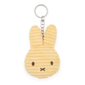 Bon Ton Toys 24205088 Miffy Flat Keyring Corduroy ECO Buttercream