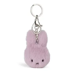 Bon Ton Toys 24205102 Miffy Fuzzy ECO Keyring Lilac