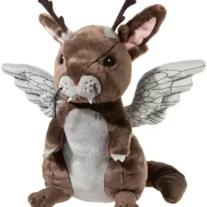 Heunec 288577 Alpine World Wolpertinger Plush Soft Toy