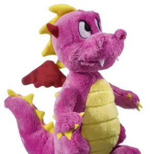 Heunec 378056 Dragon Standing Pink Soft Plush Toy