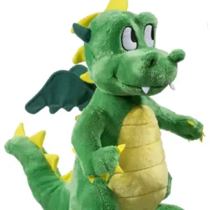 Heunec 378179 Dragon Standing Green Large Plush Soft Toy