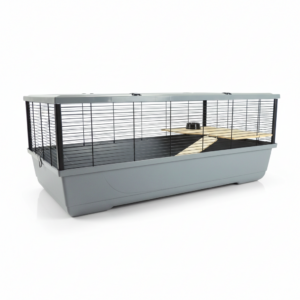 Hamster & Rat Cage Grosvenor XL 100x54x39cm - Grey | Little Friends