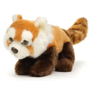 Uni Toys A11193 Red Panda Orange, White, and Brown 21cm Standing Plush Toy