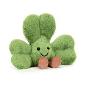 Jellycat A6SHM Amuseables Siofra Shamrock Green Plush Soft Toy
