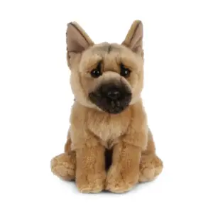 Living Nature AN455 German Shepherd Dog Plush Soft Toy