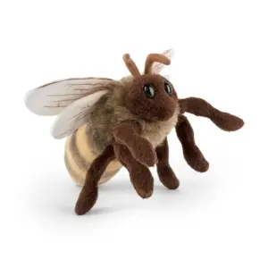 Living Nature AN670 European Honey Bee Plush Soft Toy