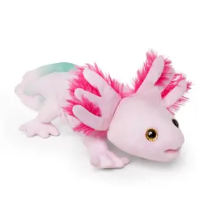 Living Nature AN710 Cute Axolotl Medium Plush Soft Toy