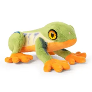 Living Nature AN717 Realistic Red Eyed Tree Frog Soft Plush Toy