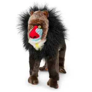 Living Nature AN723 Mandrill Old World Monkey Plush Soft Toy