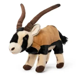 Living Nature AN730 African Oryx Standing Plush Soft Toy