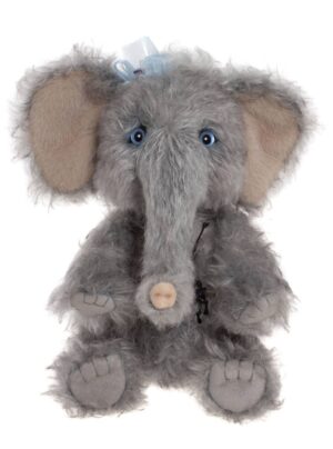 Charlie Bears Isabelle Collection Bubbles Mohair and Alpaca Limited Edition Elephant