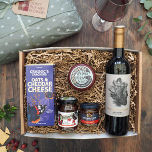 The Cheese and Wine Gift Box