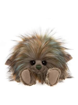 Charlie Bears Daddy McDoodle Brown Multicoloured Plush Haggis Sitting