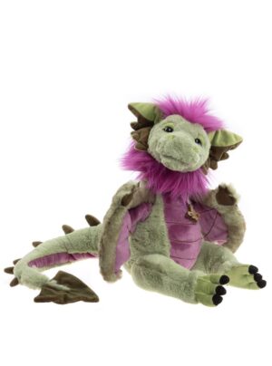 Charlie Bears Eglin The Wyvern Plush Jointed Mythical Animal Limited Edition (CWBAG)