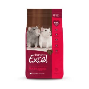 Pet Rat Food Excel Nuggets - 1.5kg | Burgess