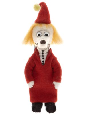Charlie Bears Minimo Collection Fillyjonk Alpaca Limited Edition Moomin