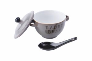 CGB Giftware GB03753 Daddy Bear Porridge Bowl and Spoon