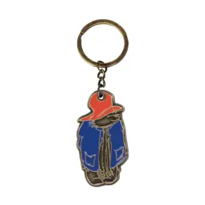 Half Moon Bay KEYPA02 Paddington Bear Metal Keyring