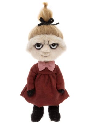 Charlie Bears Minimo Collection Little My Alpaca Limited Edition Moomin