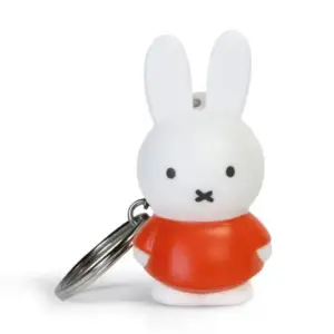 AP Junior MNI-007 Miffy Classic Keyring Red Character Accessory