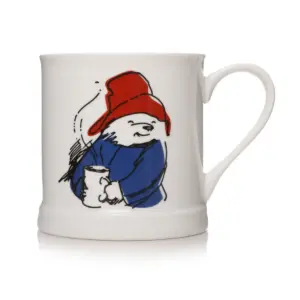 Half Moon Bay MUGBPA03 Paddington Bear Head Stuck Mug Vintage with Gift Box