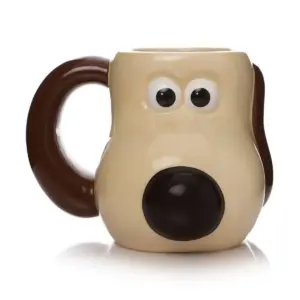 Half Moon Bay MUGDAA01 Wallace and Gromit Gromit Mug with Gift Box