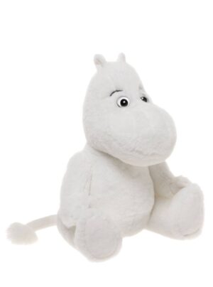 Charlie Bears Moomintroll White Soft Plush Jointed Collectable Moomin