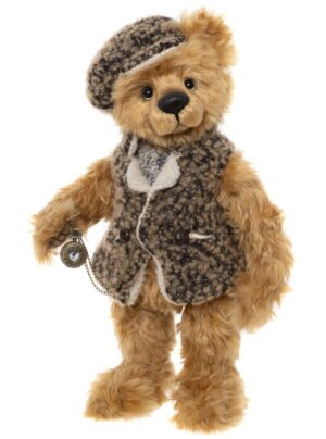 Charlie Bears Isabelle Collection Mr Higgins Mohair Limited Edition Bear
