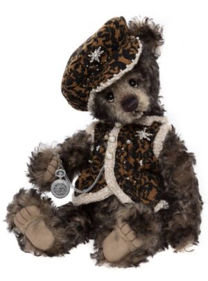 Charlie Bears Isabelle Collection Mr Kipps Mohair Limited Edition Bear