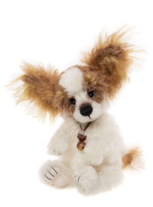 Charlie Bears Isabelle Collection Munchkin Mohair Limited Edition Dog