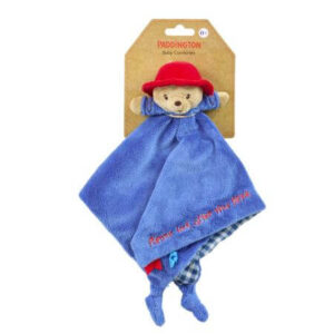 Rainbow Designs PA2304 Paddington Comforter Blue Plush