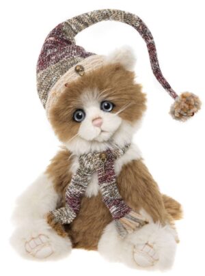 Charlie Bears Isabelle Collection Plumpton Mohair Limited Edition Cat