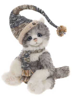 Charlie Bears Isabelle Collection Snodsbury Mohair Limited Edition Cat