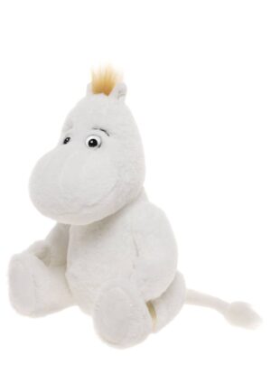 Charlie Bears Snorkmaiden White Plush Jointed Moomin With Anklet