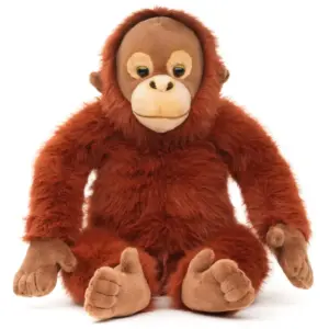 Uni Toys T50034 Orangutan with Fastening Hands 27cm Sitting